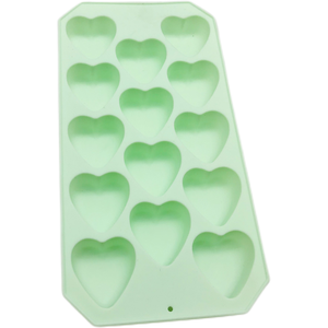 Venta caliente moldes de cubitos de hielo de silicona de grado alimenticio sin BPA copo de nieve forma de corazón letras del alfabeto personalizadas fabricante de helados - Product Image 6