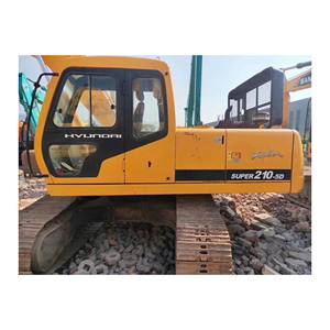 Excavadoras de orugas medianas Hyundai de segunda mano de calidad superior, de 21, 21, 2, 2, 2, 2, 2, 2, 2, 2, 2, 2, 1, 2, 2, 2, 2, 2, 2, 2, 2, 2, 2, 2, 2, 2, 2 - Product Image 1