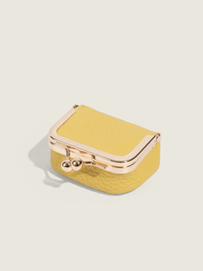 Nouveau Compact Bouche <span class=keywords><strong>Or</strong></span> Sac Anneau Boucles D'oreilles Bijoux Sac Écouteurs Coin Stockage Accessoires Sac Mini Porte-Monnaie - Product Image 3