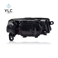 Phares de voiture pour Audi A6 Phare Projecteur Lentille 2004-2011 Signal Dynamique Phare A6 C6 LED Phares Drl Accessoire Automobile