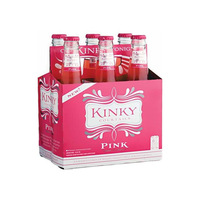Boîte à boissons pliable en carton ondulé pour 6 bouteilles, imprimée en offset, portable, pour café, jus, bière, spiritueux, emballage cadeau
