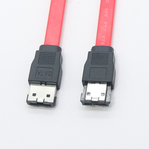Cable CQL eSATA a SATA de 1M, Adaptador de Transferencia de Datos para Conexión de Disco Duro - Product Image 2