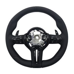 Volant en cuir pour BMW F10 F30 F90 F01 F02 F12 F13 Série 3 4 5, vente directe d'usine - Product Image 1