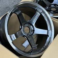 Velg Racing LH Advan GT Beyond Forged 5x114.3 5x112 5x120 untuk Honda Civic Toyota Supra Mk4 Mk5 Yaris Nissan GT-R Deep Rims