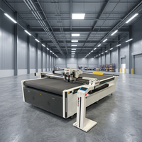 Plotter de Corte Plano TC Mini, Máquina de Corte de Contornos para Cajas de Cartón
