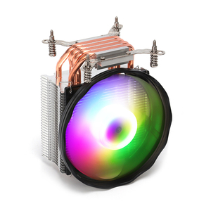 Nuevo Disipador de Calor de Aluminio con 4 Tubos de Calor, Enfriador de CPU de 120 mm con Ventilador PWM de 4 Pines, Bajo Ruido y Alto Flujo de Aire, Rodamiento Fluido de Alto Rendimiento - Product Image 5