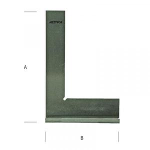 METRICA - 29147 BACK SQUARE - EAN 8001066291472 SQUARES AND <b>COMPASSES</b> - Product Image 1