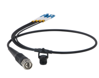 Konektor ODC-2 LC Kabel Patch Fiber Optik ODC untuk Aplikasi FTTA dan Kontrol Sinyal Kereta Api