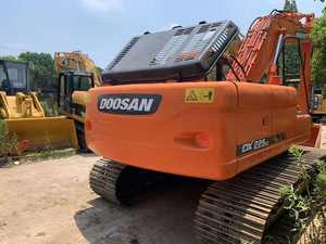 Yishun alta calidad usado Doosan excavadora DX225 Doosan excavadora DX225 excavadoras baratas para la venta - Product Image 3