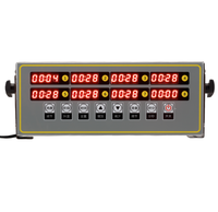 Harga Kompetitif Timer Countdown 12 Saluran dari Baja Anti Karat untuk Peralatan Dapur Restoran Mekanis dan Peralatan Panggang