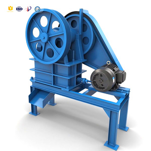 Dizel Çeneli Kırıcı Portatif Mobil Mini Küçük Taş Kırma Makinesi Altın Madenciliği İçin - Product Image 4