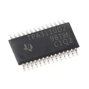 Tpa3110d2 HTSSOP28 amplificateur Audio puce Ic Circuits intégrés standard nouveau et Original marque Newand Original HZ 50 pièces