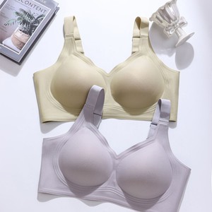 OEM Customized Logo Thin Push up Bras Women Wireless Seamless Full Coverage Bralettes Removable Pads Backless Comfort Wire Free - Product Image 4