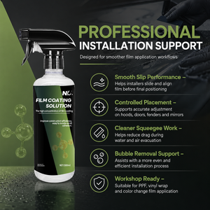 Solución de Instalación de Película PPF de 500 ml, Spray de Posicionamiento para Tintado de Ventanas de Automóviles, Fabricante de Marca Privada OEM - Product Image 1
