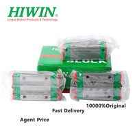 Kualitas tinggi HIWIN HGH20CA HGH20HA HGH20 H20 H20C H20H HG20 panduan linier Beli rel blok bantalan persegi CNC mesin Set rel