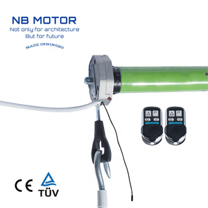 Télécommande <span class=keywords><strong>sans</strong></span> <span class=keywords><strong>fil</strong></span> RF 433 MHz à 4 boutons avec code d'apprentissage NB MOTOR pour <span class=keywords><strong>moteur</strong></span> tubulaire manuel de 59 mm - Product Image 4