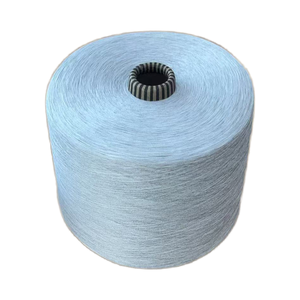 Filato di bambù 100% di alta qualità 32s/21s filato riciclato tinto per calze e maglieria da cucire - Product Image 1