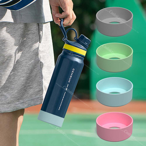 Gadgets 2024 New Arrival BPA Free Silicone Rubber Bottom Base Washable Protective Tumbler <b>Boot</b> <b>Cover</b> - Product Image 3