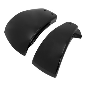 Cubierta Plana para Batería de Motocicleta, Compatible con Harley Softail 2018 y Posteriores, Modificación de la Cubierta Lateral - Product Image 2