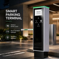 Terminal de Pago Automático para Estacionamientos, Interfaz de Protocolo TCP, Escáner de Código QR, Máquina de Pago Comercial para Estacionamientos