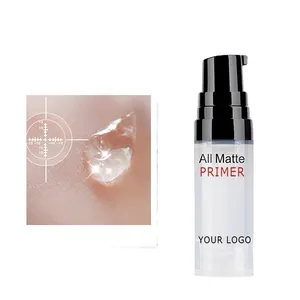 Private Label Full Skin Tone Transparent Smooth Makeup Base Ageless Poreless Matte Skin Primer