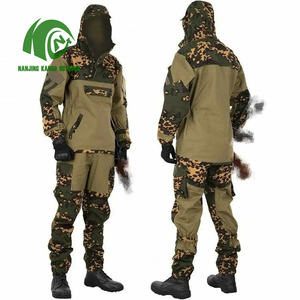 KANGO russe <span class=keywords><strong>GORKA</strong></span> 4 ensemble manteau et pantalon tactiques équipement tactique CS combinaisons d'entraînement - Product Image 2