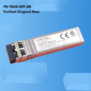 Nuevo Módulo Transceptor de Fibra Óptica Fortinet Original FN-TRAN-SFP+GC Multimodo, LC Dúplex, 300m 10G SFP+ para Gigabit Ethernet - Product Image 4