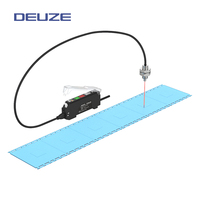DEUZE FX-M4-T2-C0.5 Unit Sensor Serat Optik Refleksi Difus Koaksial 300mm Jarak Deteksi 2m Serat Pemotongan Bebas Industri