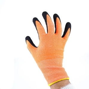 <span class=keywords><strong>Guanti</strong></span> di Sicurezza Antitaglio e Antiscivolo a Prezzo Conveniente, <span class=keywords><strong>Guanti</strong></span> Rivestiti in Nitrile per Lavoro con Logo Personalizzato - Product Image 4