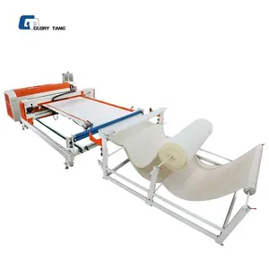 High Quality Automatic Gt-6-2426 Double Saddle Quilting Machine For Mattress