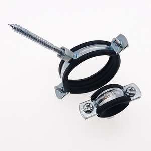 M8 + M10 treo Ống kẹp ống kim loại hỗ trợ đục lỗ ống cao su kẹp - Product Image 6