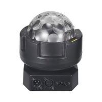 Lámpara LED Lotus, Bola Mágica Láser Estroboscópica, Luz LED RGB 3en1, Luz de Ambiente Colorida para KTV, Hogar, Bar, Club, DJ, Discoteca, Fiesta, Evento