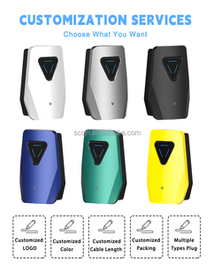 Nuovo Caricatore Domestico per Auto Elettriche da 22KW, Montaggio a Parete, Tipo Colonna, Protezione IP65, Tipo 1/2/GB-T, per Uso Domestico e Commerciale - Product Image 6