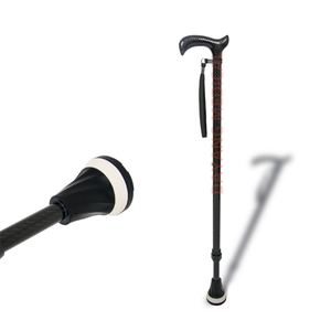 Melhor Bastão de Apoio Portátil de Fibra de Carbono Ajustável da China para Idosos e Pessoas com Deficiência com Capacidade de Carga de 80kg - Product Image 5