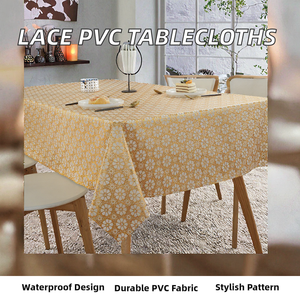 Rollos de Manteles de PVC Impresos 2025, Impermeables, para Uso Doméstico, Personalizables, Manteles Rectangulares de Fábrica - Product Image 2