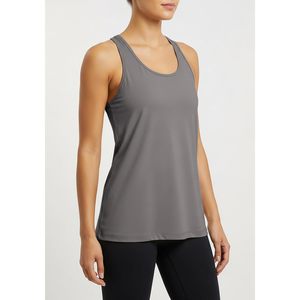 Womens Racer Back Tank <b>Tops</b> Regular Length Quick Dry Spandex Polyester Athletic Wear Multi Pack - Product Image 3
