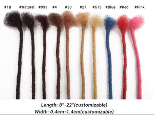 Extensions de <span class=keywords><strong>dreadlocks</strong></span> en cheveux humains vierges 100% naturels pour tressage en gros - Orient <span class=keywords><strong>Dreadlocks</strong></span> - Product Image 5