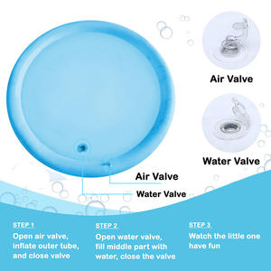 Matras air Premium UNTUK balita, matras olahraga tiup untuk balita dan bayi, pusat aktivitas permainan menyenangkan, stimulasi pertumbuhan bayi Anda - Product Image 5