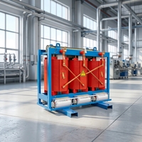 Autotransformateur toroïdal triphasé miniature de type sec Hongda 400KVA, entrée 10KV/35KV, sortie 220V/400V/110V, 50/60Hz, Hebei