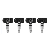 Capteur TPMS USB pour voiture, compatible avec les unités centrales Android, système de surveillance de la pression des pneus avec 4 capteurs internes