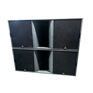 Ks28 2400W Kép 18 Inch Hoạt Động Dòng Mảng Loa 4ohm Bằng Gỗ Thụ Động Loa Siêu Trầm Với Neodymium Nam Châm Cho Buổi Hòa Nhạc Giai Đoạn - Product Image 2