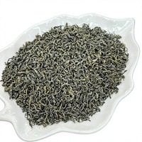 Thé vert en vrac de haute montagne du Yunnan 2026, parfumé aux haricots, aromatique et riche en saveurs, pour grossistes et délicatissimaires
