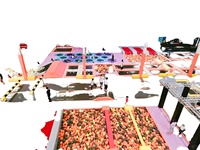 Parc de trampolines intérieur complet, équipement de divertissement commercial pour centre commercial, projet d'investissement pour parc d'attractions intérieur