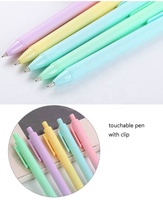 Stylo à pression pour Gel Macaron, vente en gros, Promotion