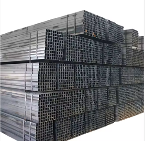精密加工 30×30mm 炭素鋼角パイプ 鋼管 建設資材用 - Product Image 1