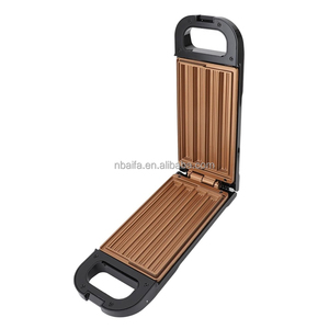 Appareil de cuisine électrique Aifa, appareil commercial pour la maison, machine à churros, mini <span class=keywords><strong>gaufrier</strong></span> portable avec <span class=keywords><strong>plaques</strong></span> multiples en option pour les enfants - Product Image 1