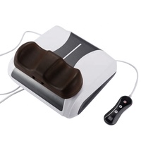 Appareil de massage électrique pour les pieds et les jambes, machine d'exercice aérobie à bascule, en ABS, portable, pour usage domestique, soins de santé