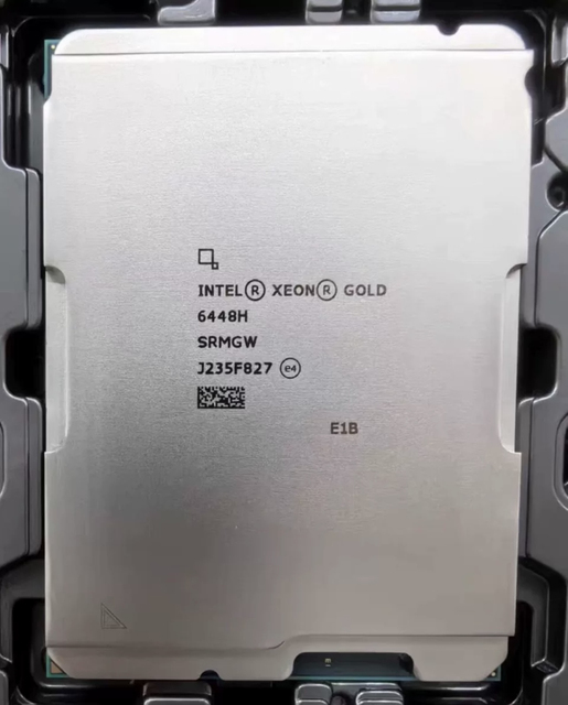 Server CPU Intel 6448H  6454S 8444H 8458P 8468H CPU Processor