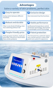 Máquina Láser 980nm 6 en 1 para Eliminación de Arañas Vasculares, Varices, Hongos en las Uñas y Fisioterapia - Product Image 5