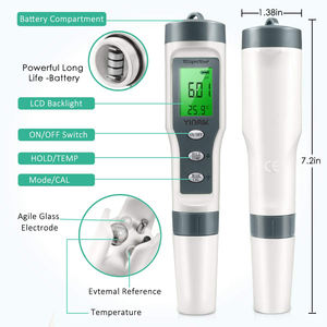 <span class=keywords><strong>Testeur</strong></span> de qualité de l'eau 3-en-1 EZ-9901 (pH/TDS/Température) pour <span class=keywords><strong>piscine</strong></span> et aquarium, <span class=keywords><strong>testeur</strong></span> d'acidité/<span class=keywords><strong>alcalinité</strong></span> du pH, personnalisable OEM/ODM/OBM - Product Image 3